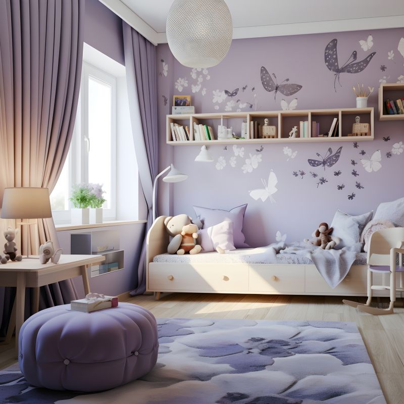 Nursery Wallpaper Installation in Kansas City, KS